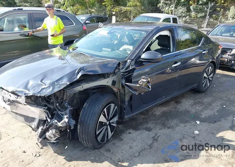 2019 Nissan Altima 2.5 Sl из США, поврежденный, VIN 1N4BL4EV7KC174411